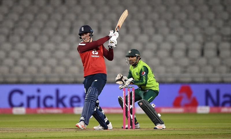 Tom Banton looked in imperious touch against Pakistan